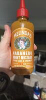 Habanero Honey Mustard Pepper Sauce & Condiment