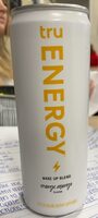 Energy orange mango flavored