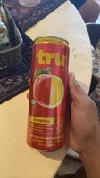 Peach Lemon Flavored Sparkling Water