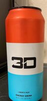 Liberty pop energy drink