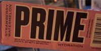 Prime Hydration Blueberry