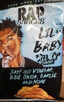 Rap Snacks Lil Baby "All In" Flavor