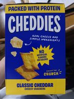 Classic Chedder Cheesy Crackers