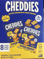 Cheddies Classic Cheddar