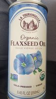 Organic Flaxseed Oil