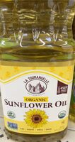 100% Organic Sunflower Oil