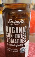Organic sun-dried tomatoes