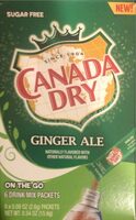 Canada Dry Ginger Ale