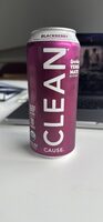 Sparkling Yerba Mate Beverage Blackberry