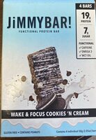 Wake and Focus cookies and cream
