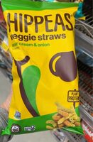 Veggie Straws, Sour Cream & Onion
