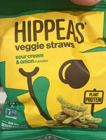 Veggie straws sour cream & onion