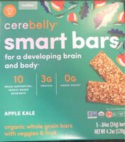 Smart Bars Apple Kale