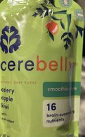 Celery Apple Kiwi