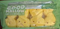 Plant Based Marshmallow Bunnies