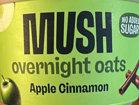 Apple Cinnamon oats