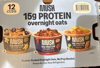 MUSH Protein Overnight Oats