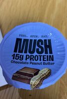 15g Protein Overnight Oats Chocolate Peanut Butter