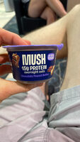 15g Protein Overnight Oats Chocolate Peanut Butter
