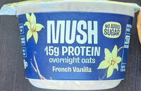 Overnight Oats French Vanilla