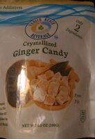 Crystalized Ginger Candy