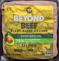 Beyond Beef Plant-Based Ground