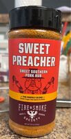 Sweet preacher southern pork rub