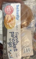 6 French pancakes to-go!