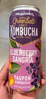 Greenbelt craft kombucha