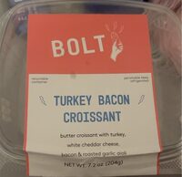 Turkey Bacon Croissant
