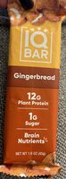 Gingerbread Protien Bar