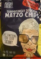 Matzo Chips Cinnamon Sugar