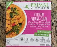 Chicken Panang Curry
