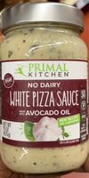 No dairy white pizza sauce