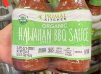 Hawaiian Style BBQ Sauce