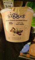 Plant-based coconut blend vanilla & cinnamon