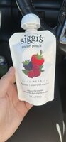 Mixed Berries Yogurt Pouch
