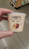 Plant-based coconut blend PEACH