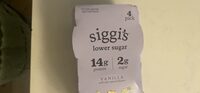 Lower sugar skyr