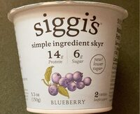 Blueberry Yogurt