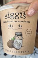 Plant-based coconut blend