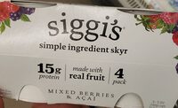 Mixed berries skyr 4pk