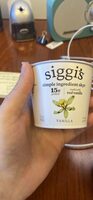 Simple ingredient skyr vanilla