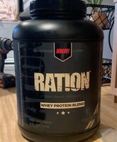 Ration. Whey protein blend