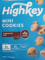 Chocolate Chip Mini Cookies
