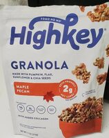 Maple Pecan Granola