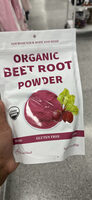 Organic beet root powder