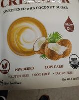 Keri creamer organic vegan
