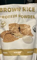 Brown rice protein powder
