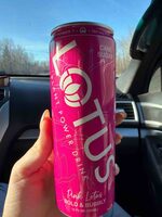 Pink Lotus Bold & Bubbly Plant Power Drink